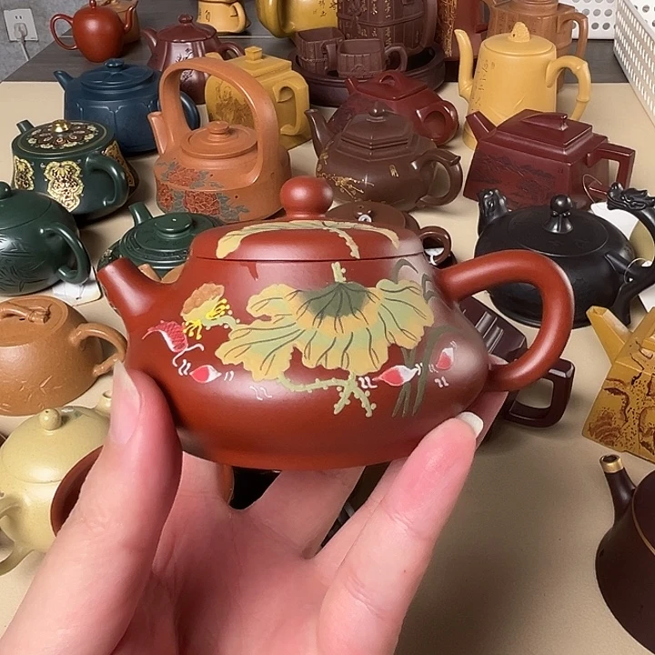 紫砂茶壶宜兴紫砂壶5