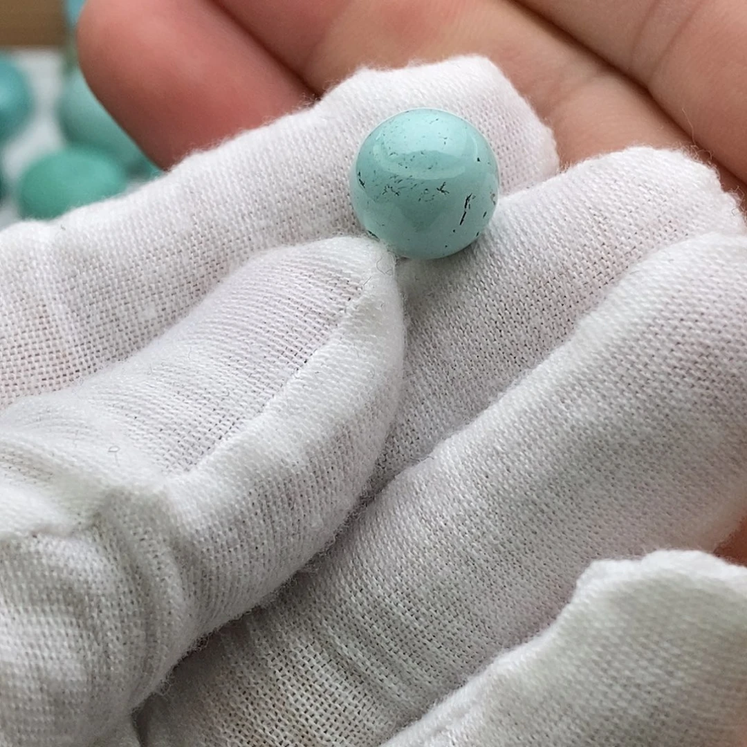绿松石未镶嵌戒指
