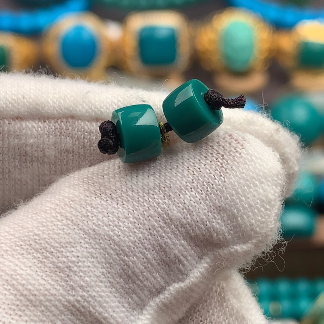 绿松石未镶嵌发饰5.9mm