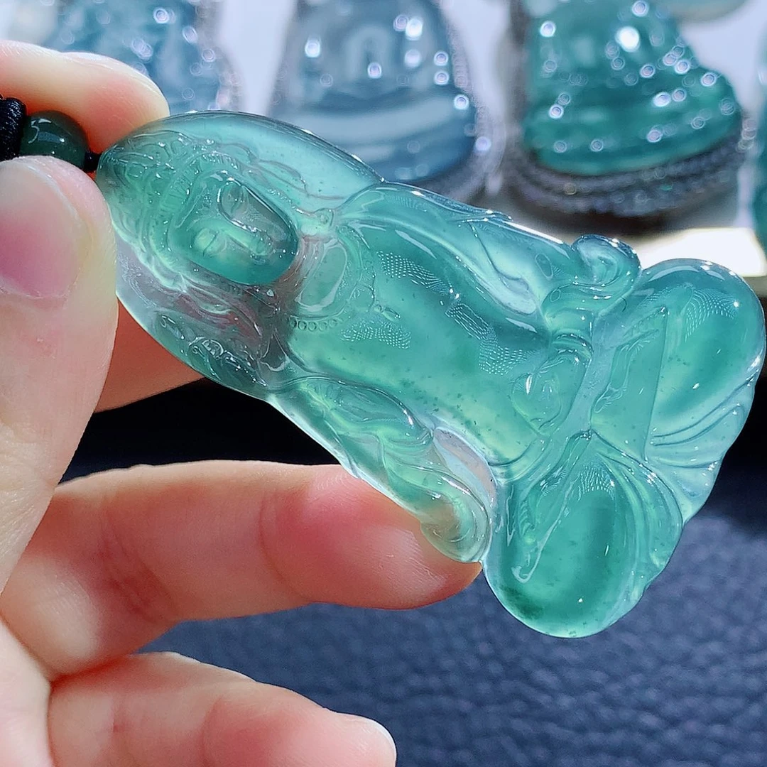 未镶嵌挂件翡翠翡翠