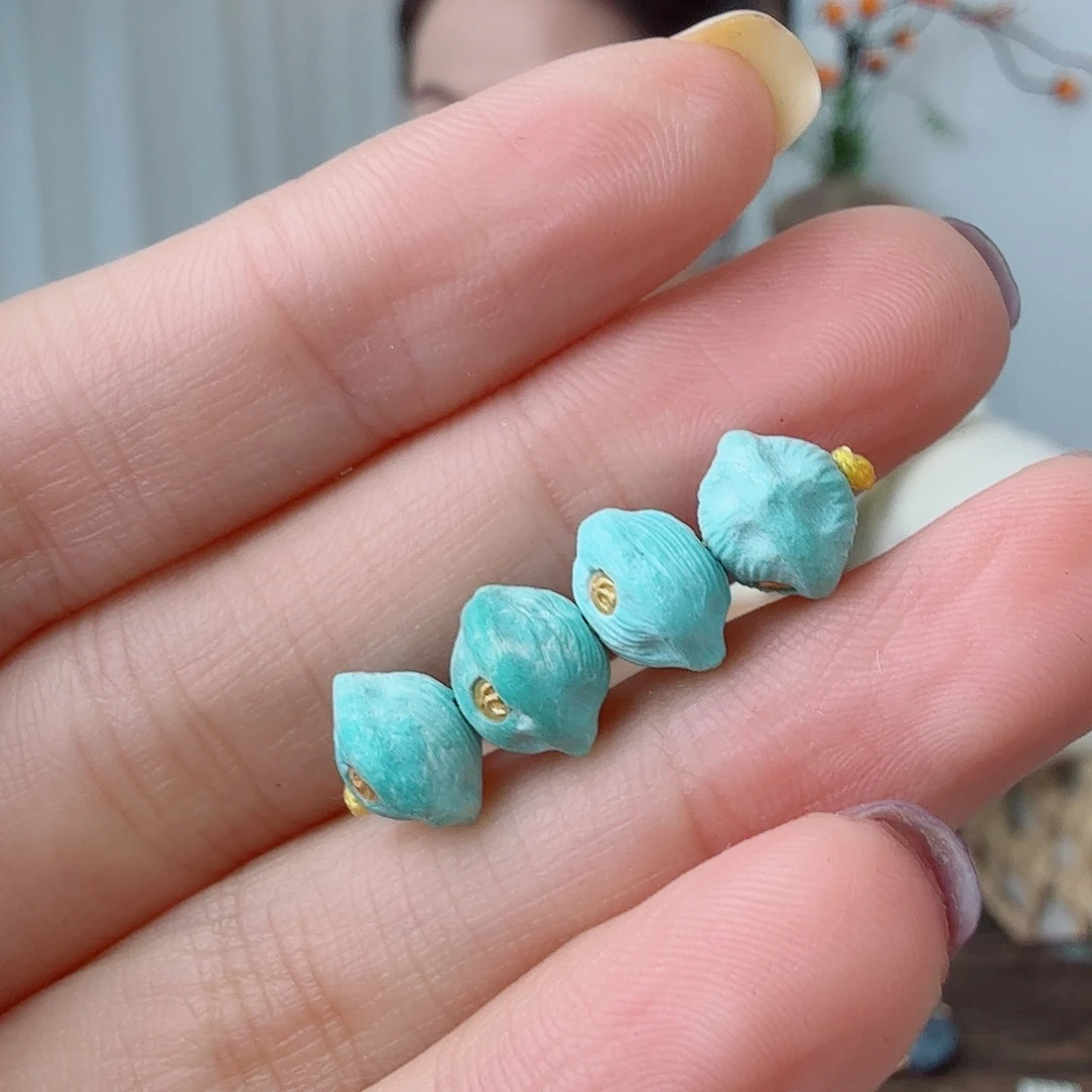 S***麻绿松石未镶嵌珠宝奇石