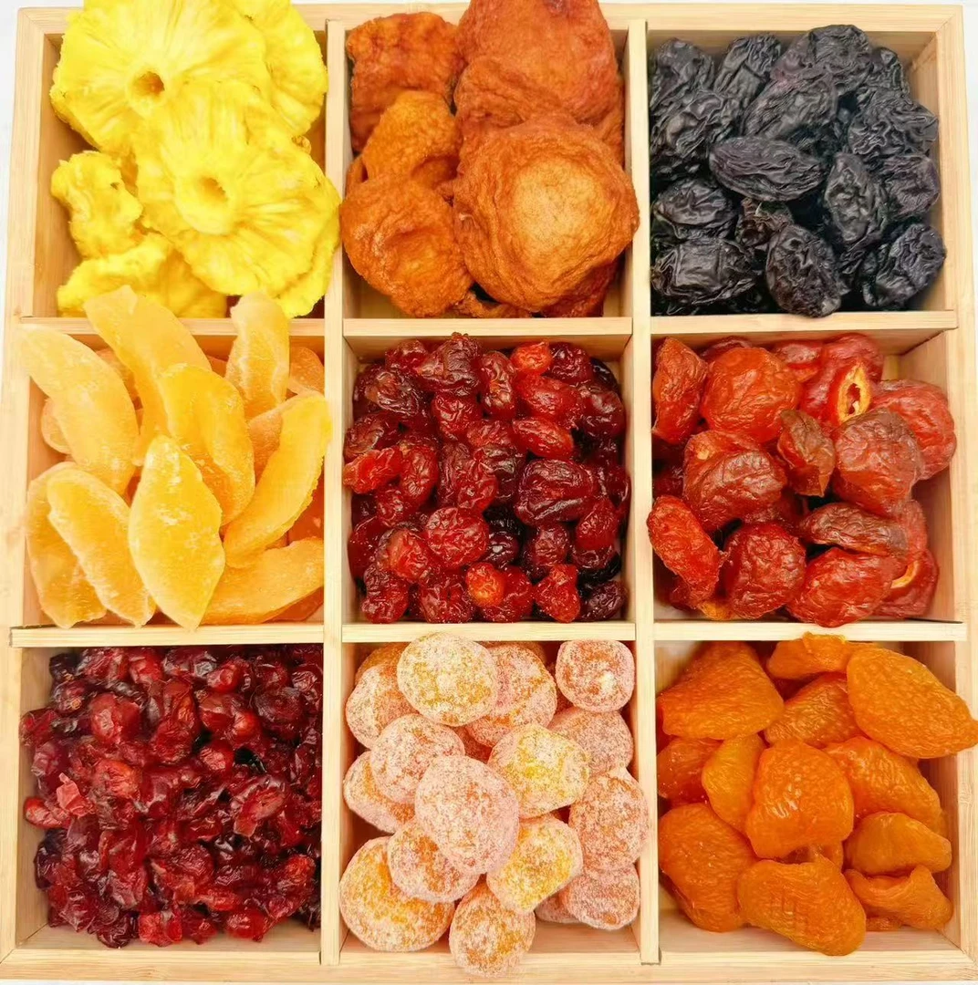 低卡路里的美味选择，果干，蜜饯，满足一切味蕾需要