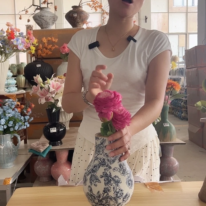 景德镇陶瓷高温花瓶2