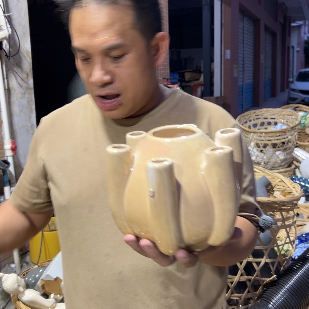 号高温陶瓷工艺饰品（微瑕慎拍）