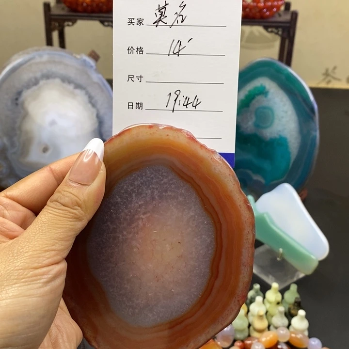 石材家居摆件杯垫