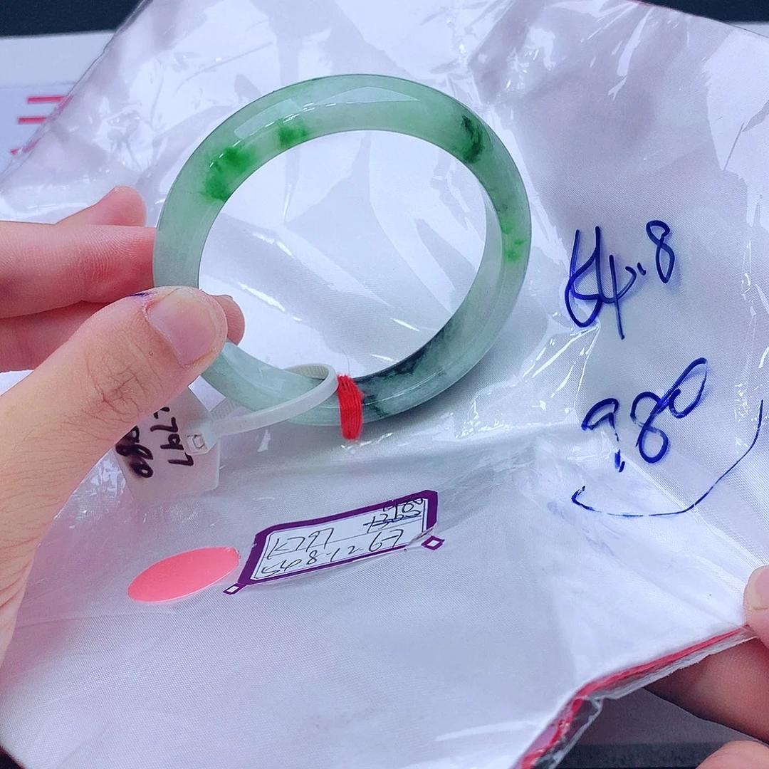 未镶嵌手镯翡翠翡翠