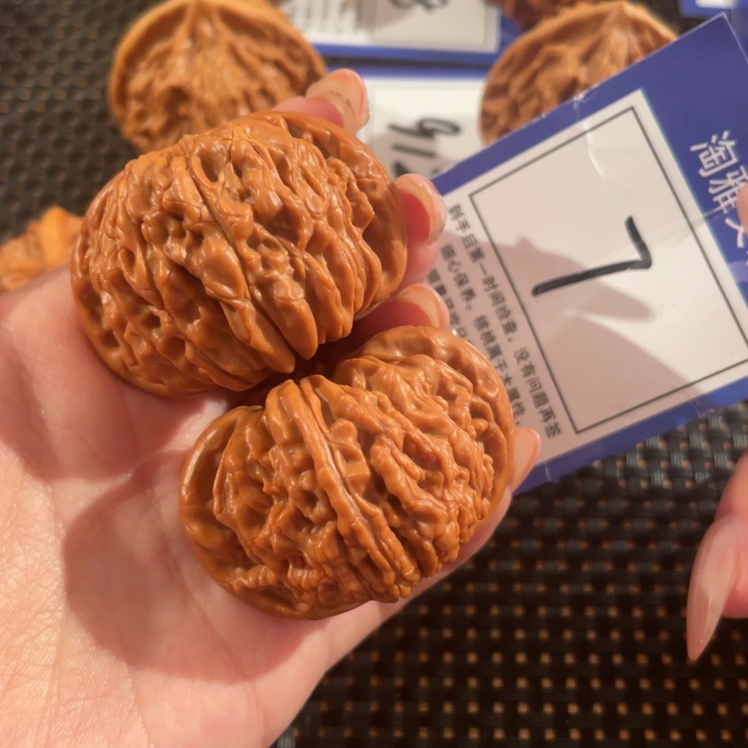 文玩核桃把件7号45尺楼