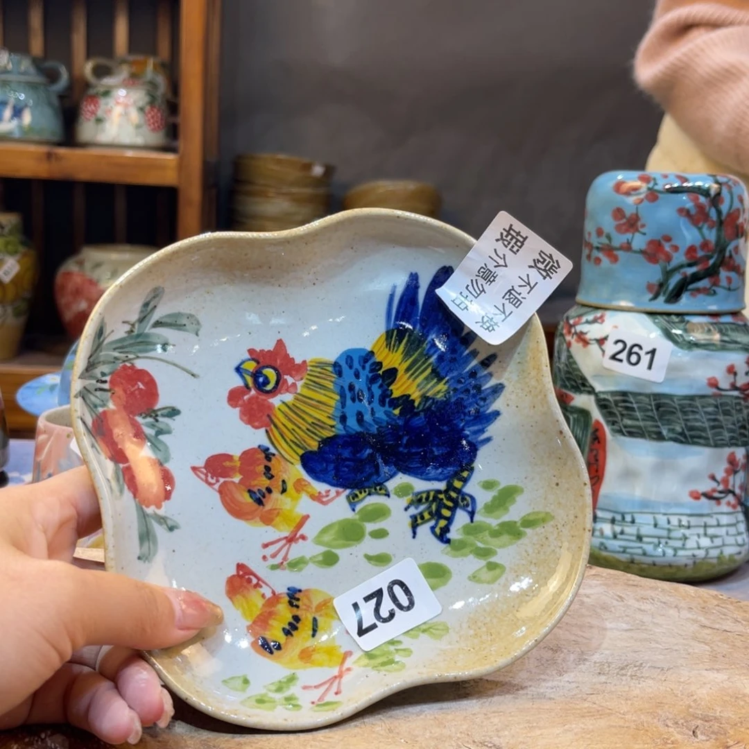 摆件景德镇手工制作