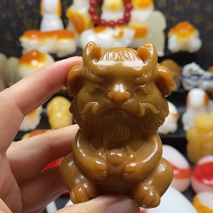 完全开放新疆戈壁五彩石