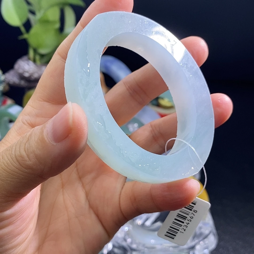 哈***腻定制翡翠未镶嵌贵妃51-56