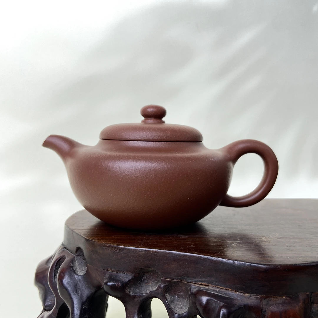 宜兴手工紫砂陶 实力派1茶壶GS4251-12