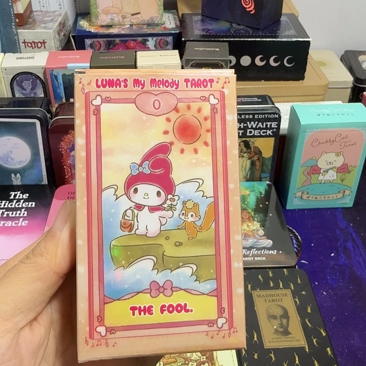 美乐蒂纸盒小卡（复刻）