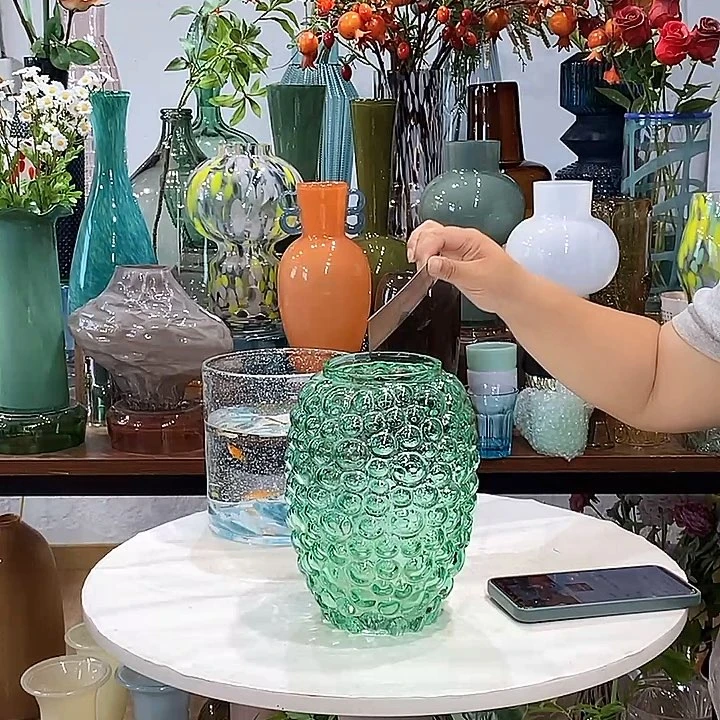 喷色花瓶口8高20.5