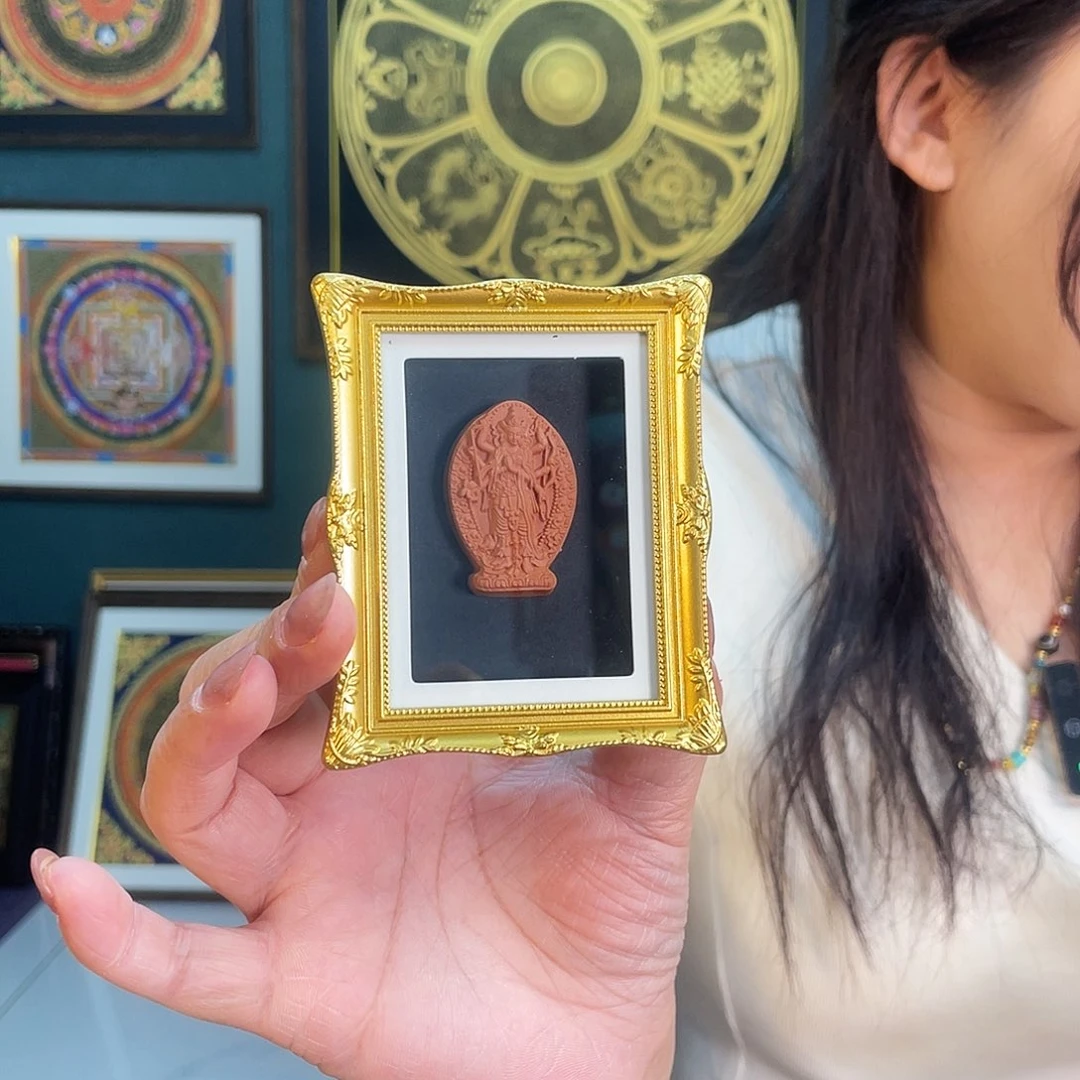 摩利支天擦擦小摆台