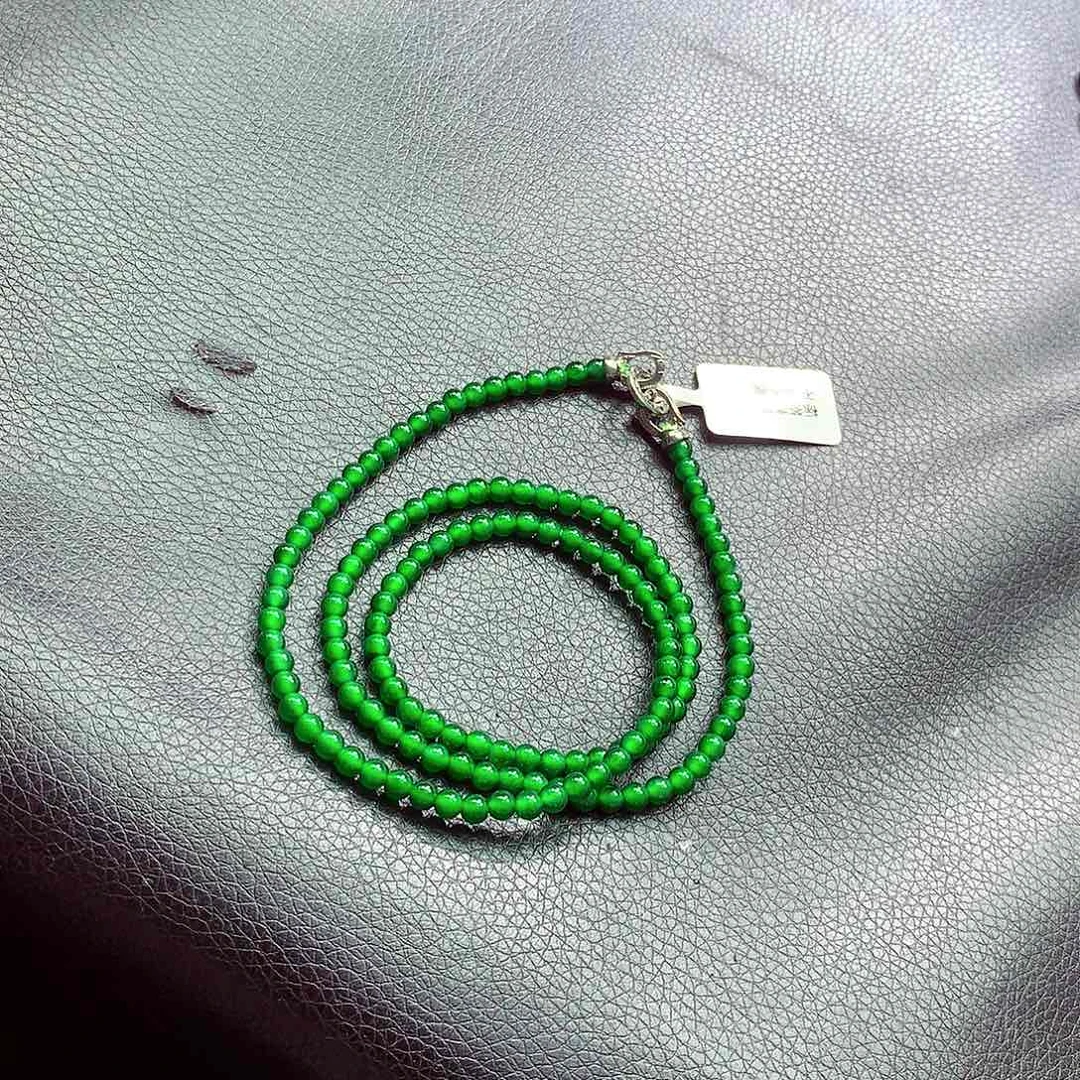 未镶嵌手链翡翠项链