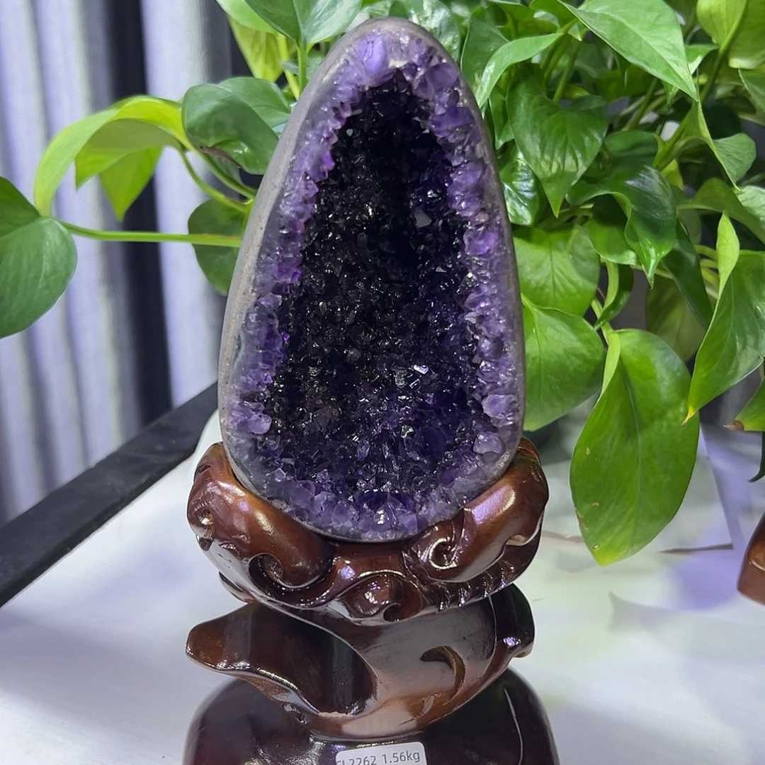未镶嵌大型摆件（非配饰）紫晶