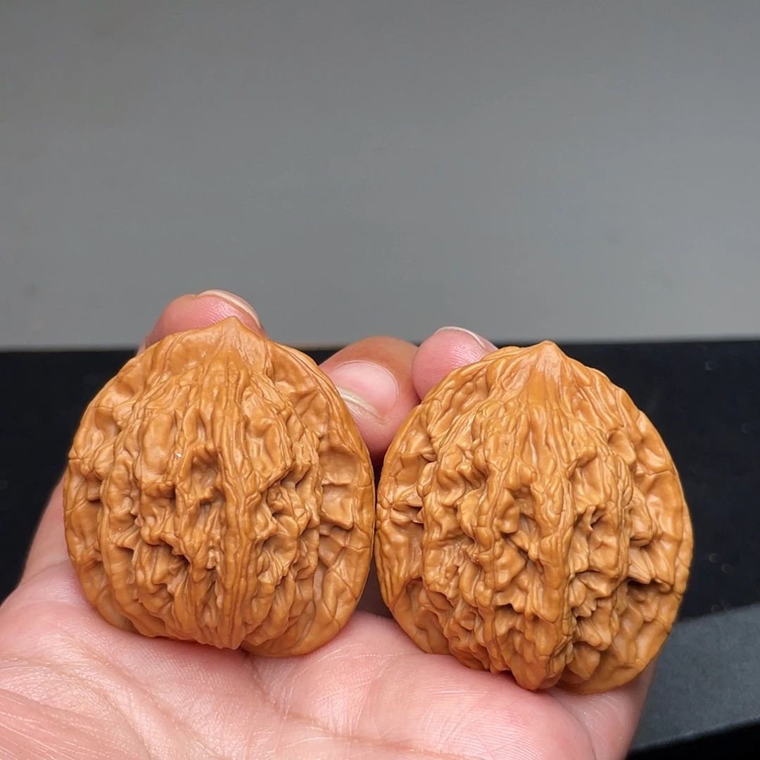 把件猴头核桃39+尺全品狼牙麦穗虎头A365