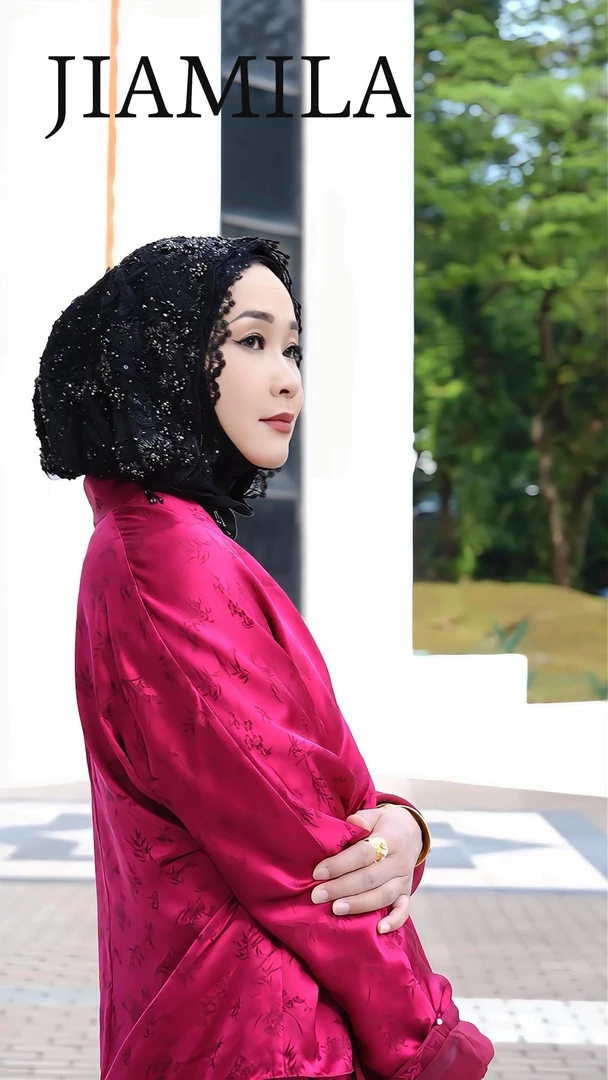 JIAMILA/嘉米拉玫红色外套 WT20402G