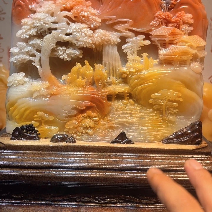 寿山石雕刻工艺制作