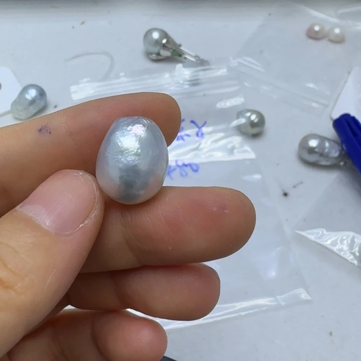 M***6海水珍珠未镶嵌颈饰