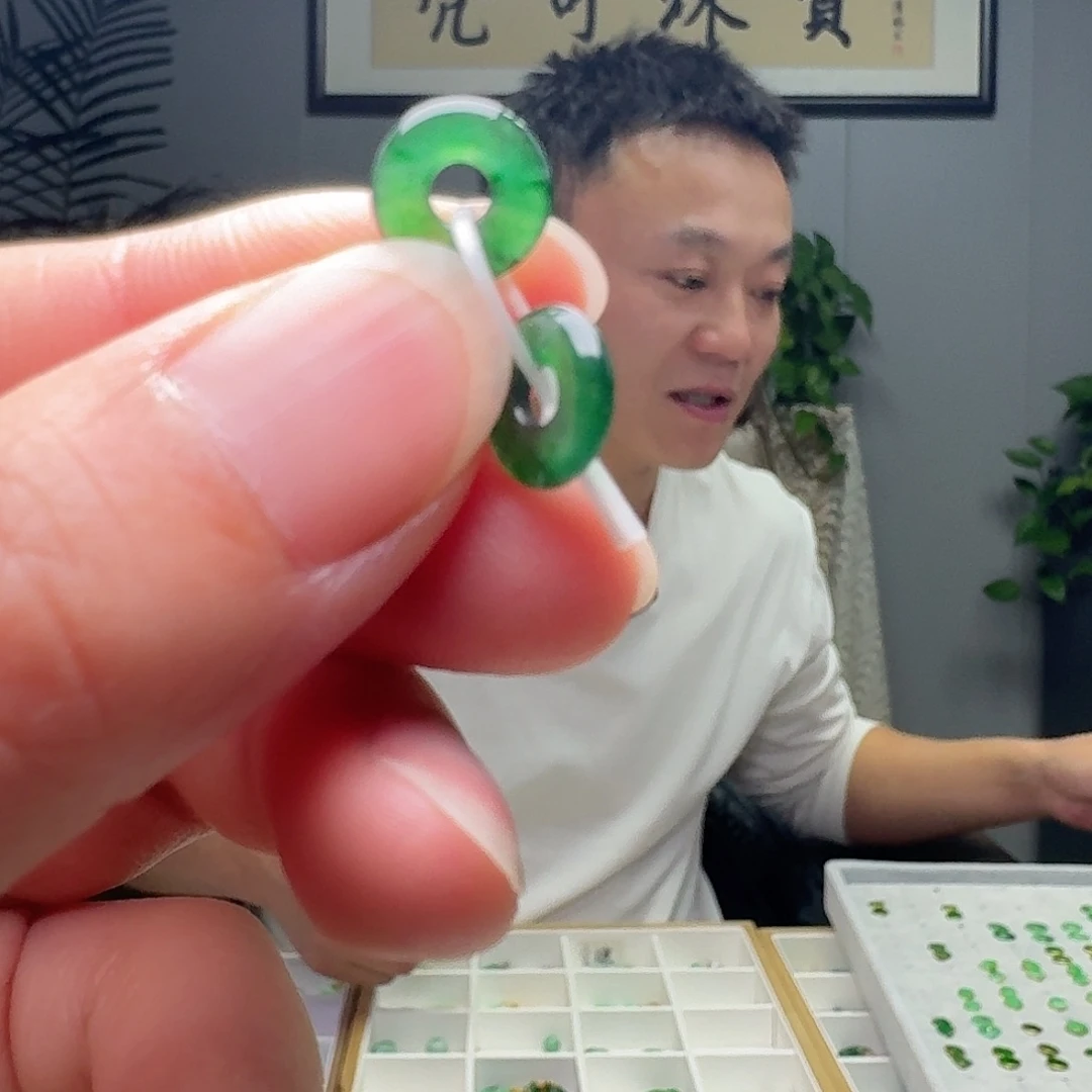 翡翠裸石天然翡翠