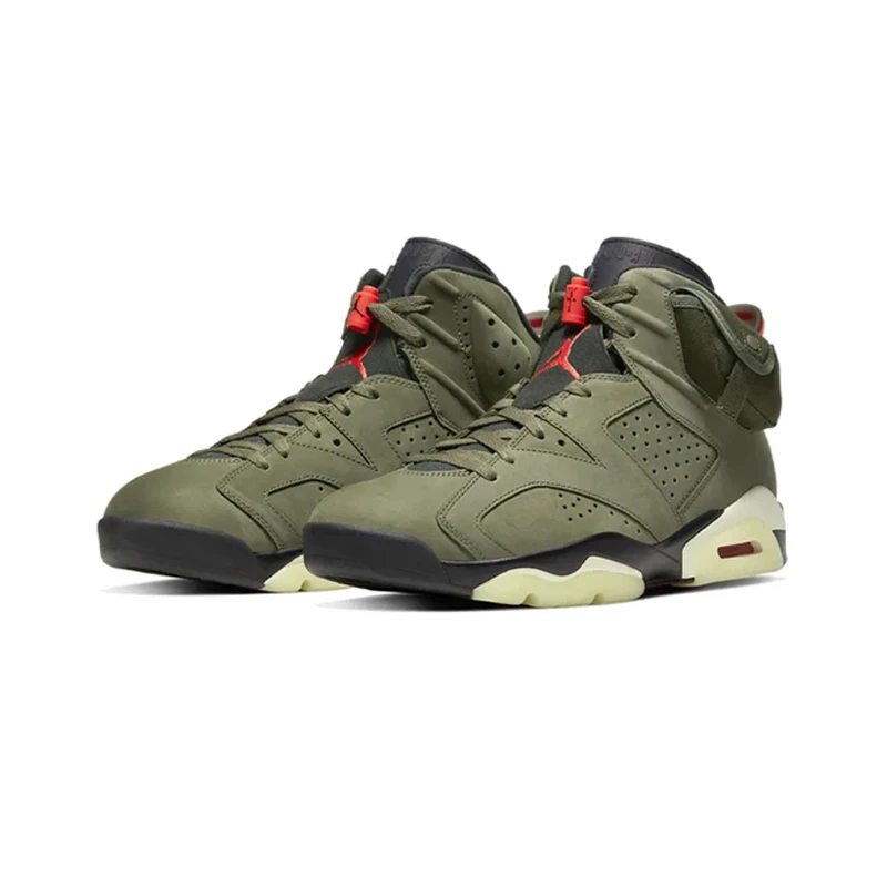 Air Jordan 6 X Travis Scott AJ6 乔6 TS联名 橄榄绿 CN1084-200