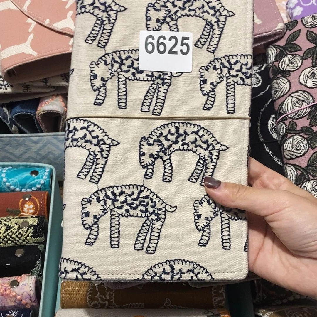 织绣A5s活页送纸6625