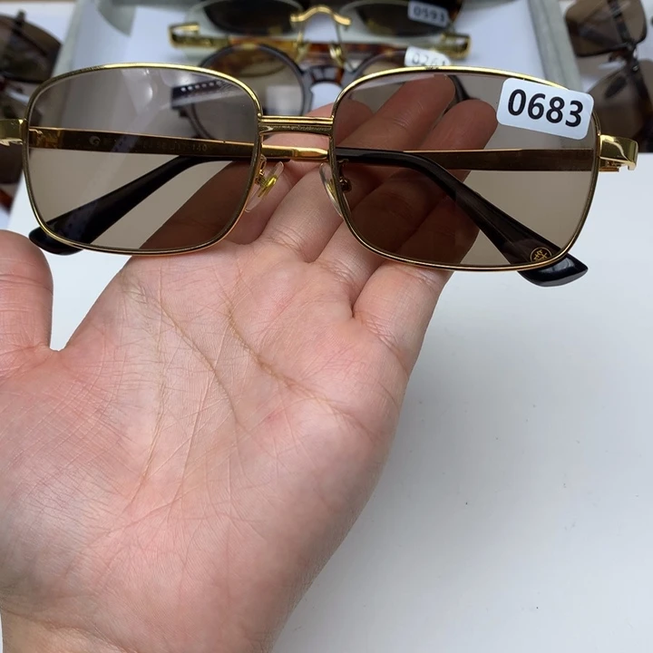 一体款全框茶水晶0683