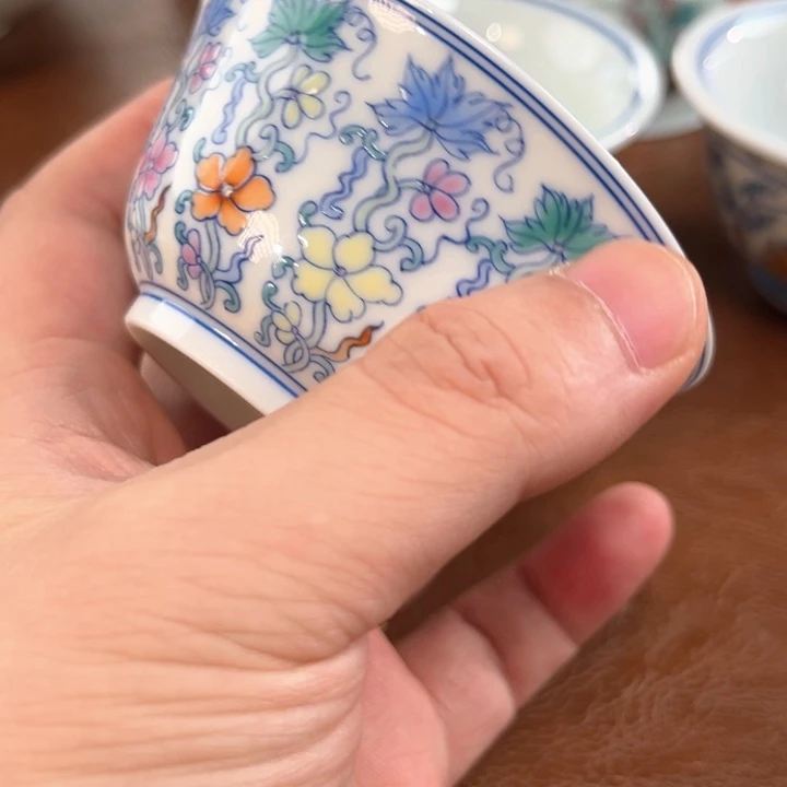 瓷片千年瓷都景德镇