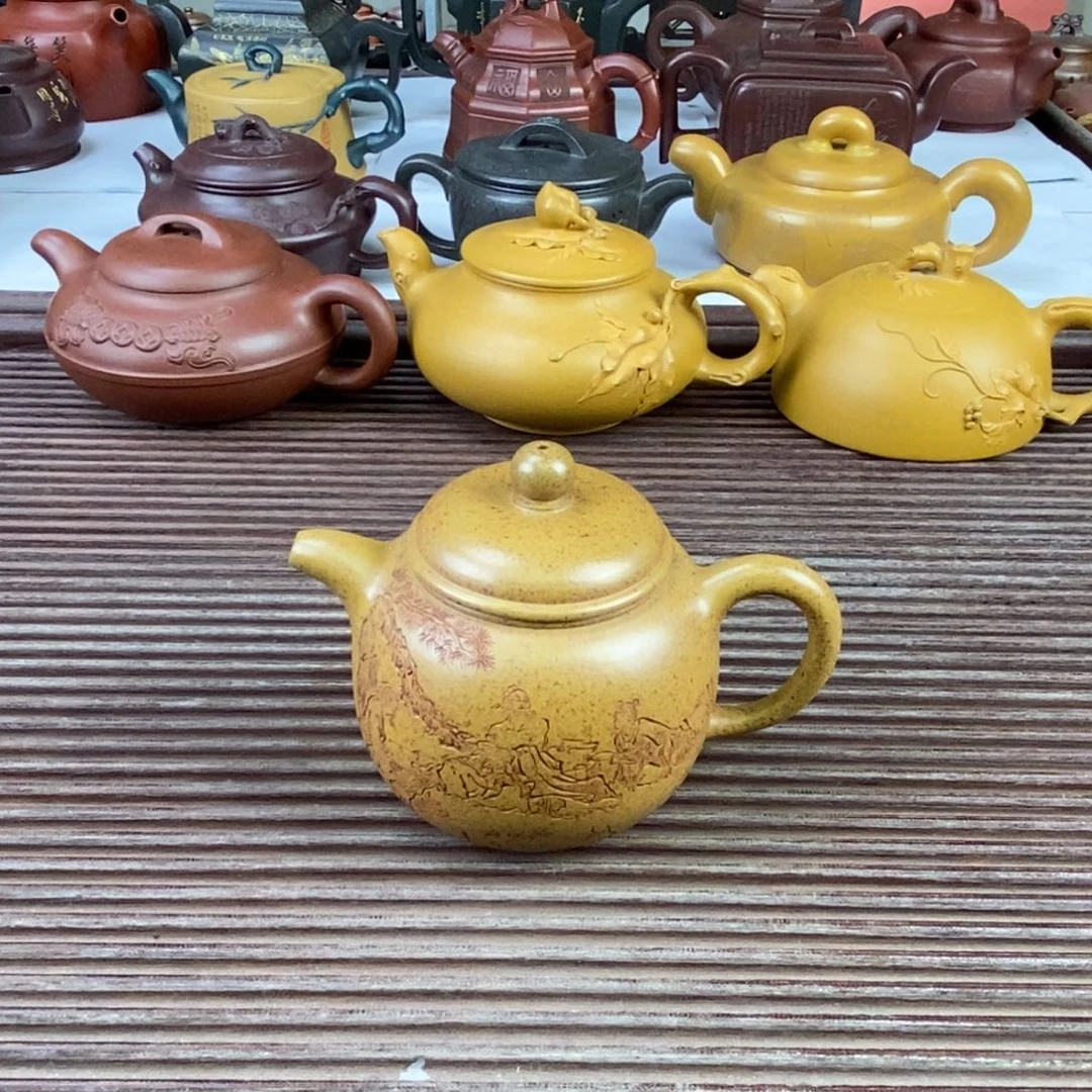 紫砂茶壶白2 匏尊
