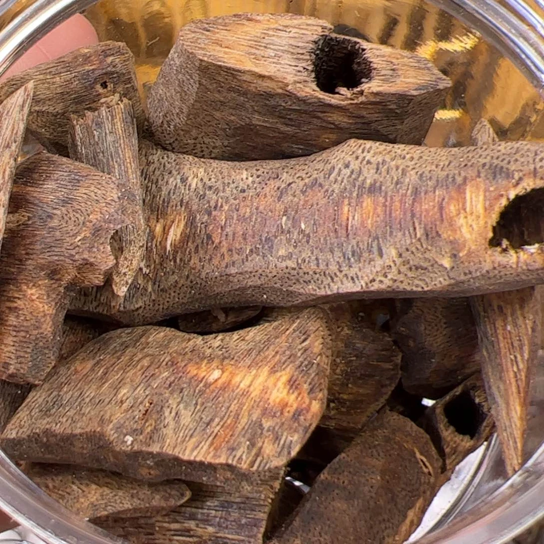 沉香沉香碎屑陆河红油原材料50克