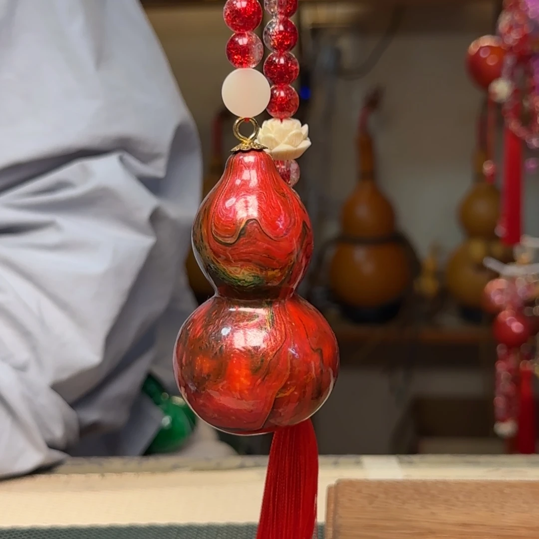 58 天然葫芦手作挂件