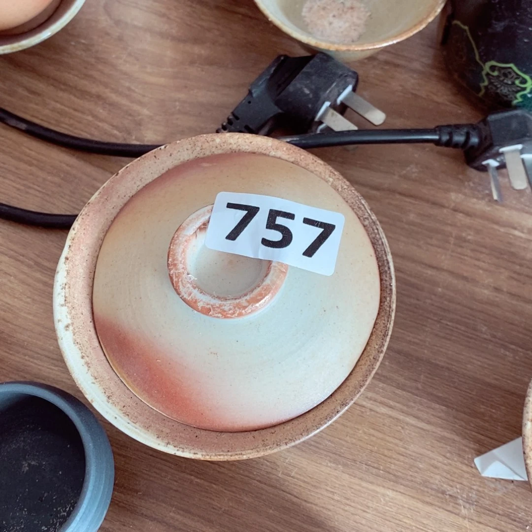 柴烧茶具陶瓷杯子