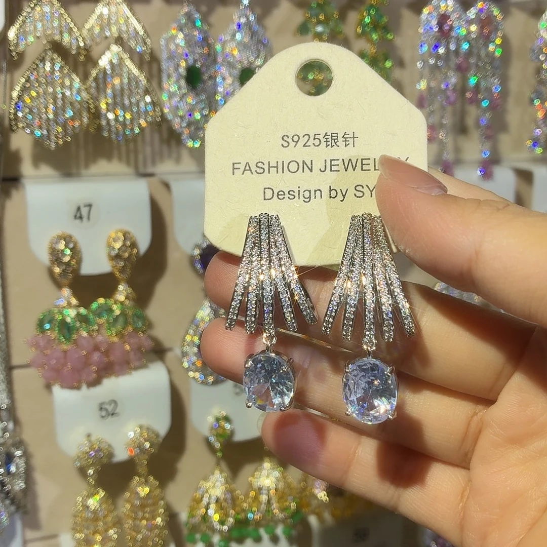 锆石铜合金925银针