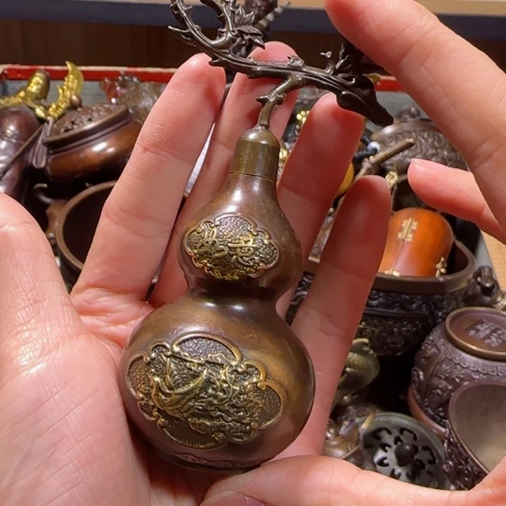 铜器把玩摆件链接