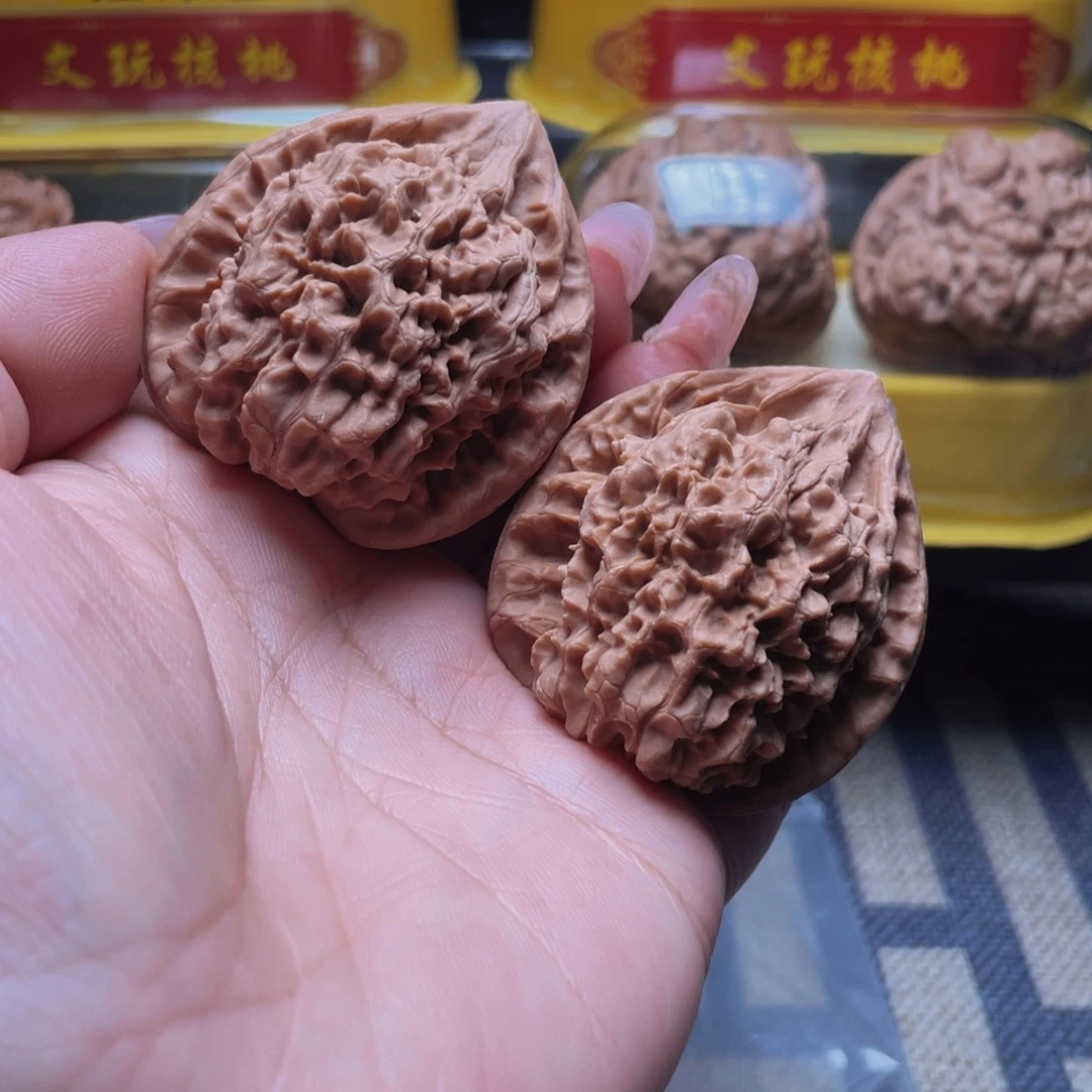 核桃43官帽文玩核桃