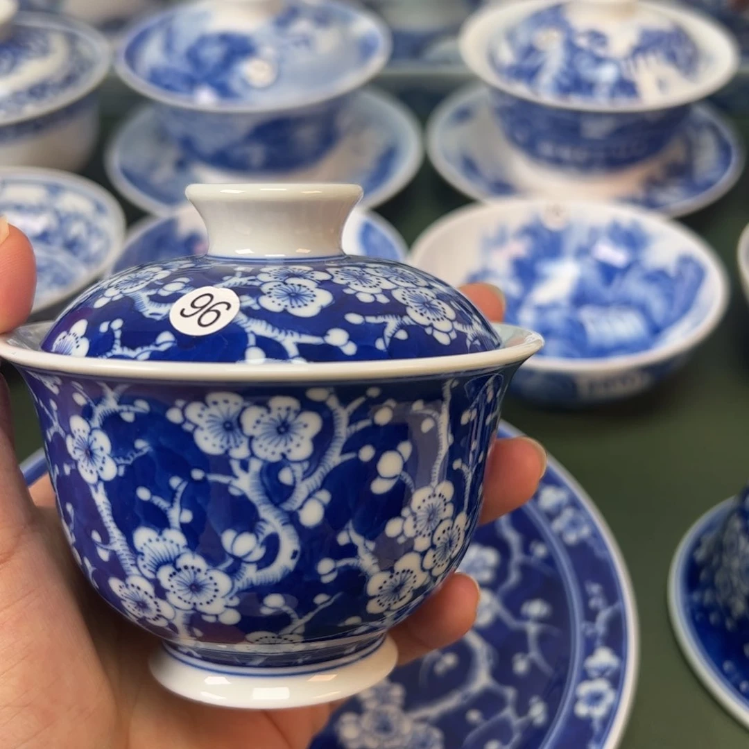 木木景德镇纯手工纯手绘茶具96