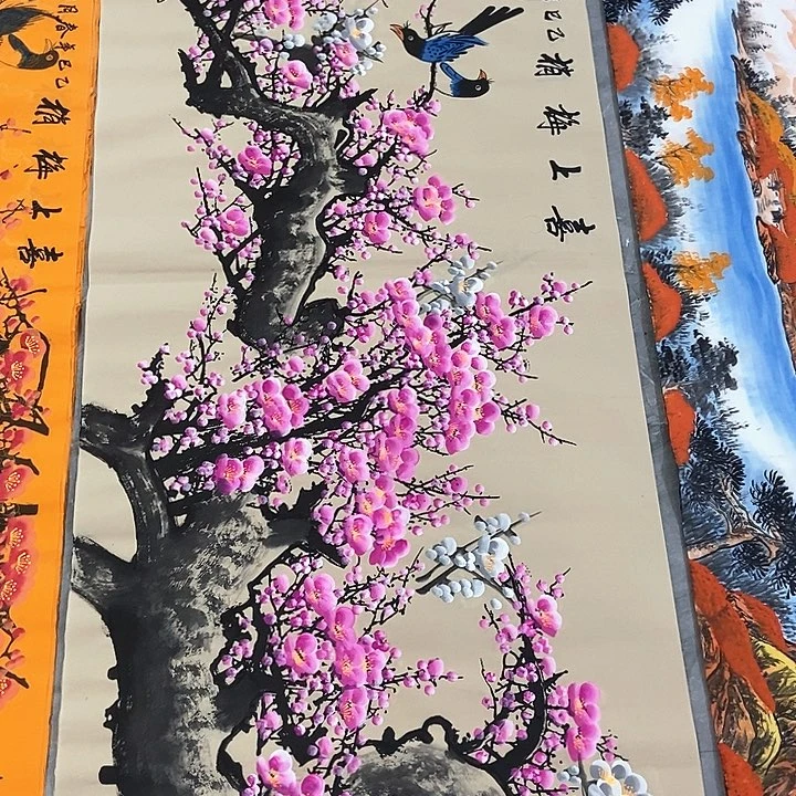 小周画廊的直播间