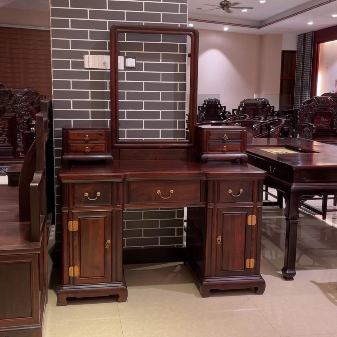 红酸枝木类成套家具