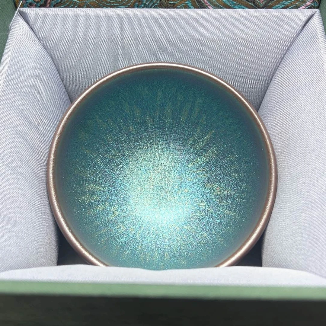 茶盏建盏手握泡茶主人杯