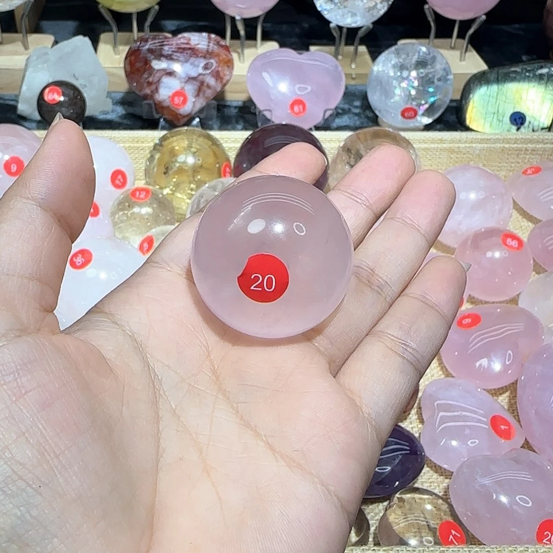 三***岁珠宝半成品未镶嵌水晶20