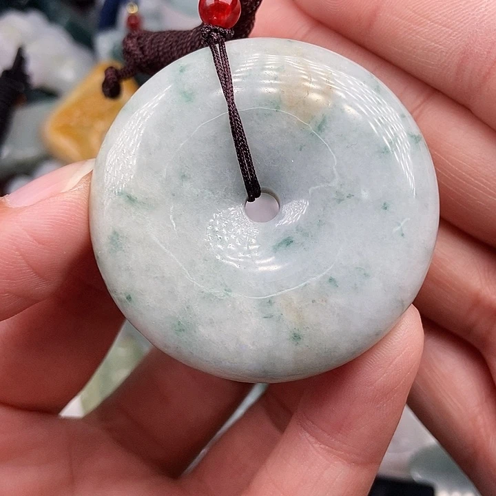 未镶嵌挂件翡翠翡翠