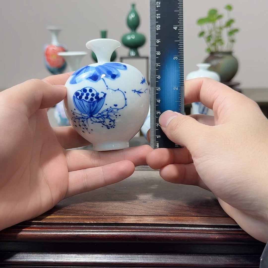 陶瓷手工非常迷你小花器