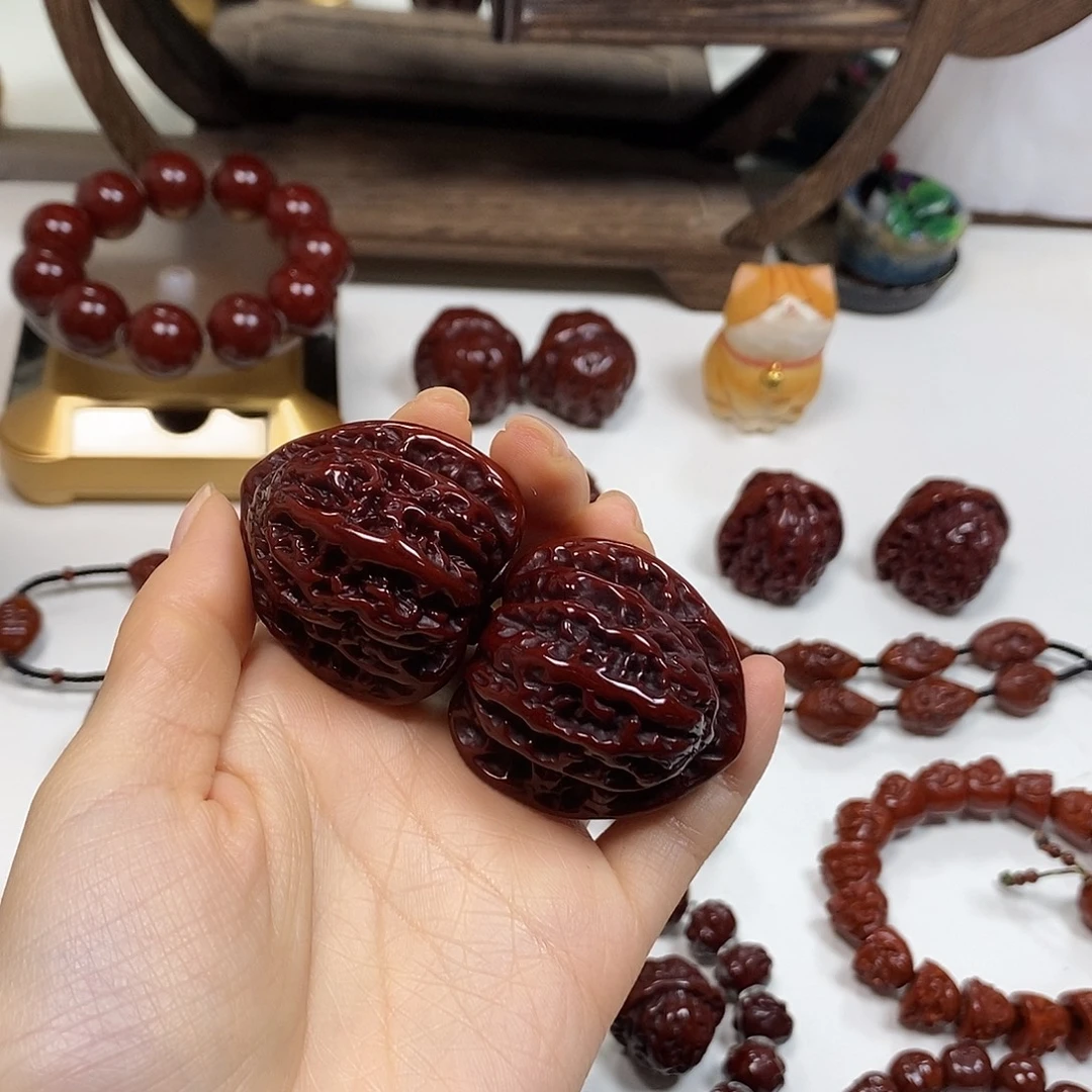 橄榄核吊坠核桃核桃