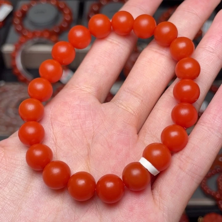 手链未镶嵌南红玛瑙