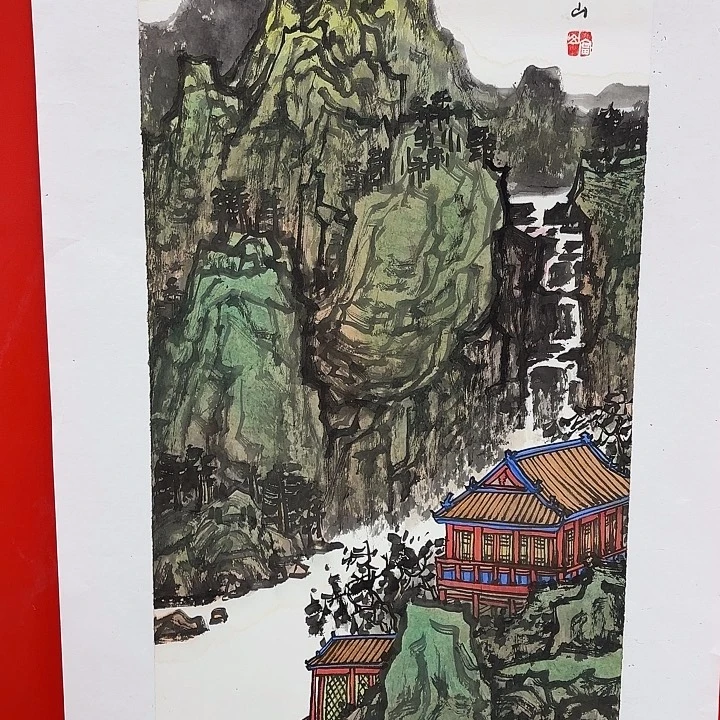 国画立芳先生精品之一