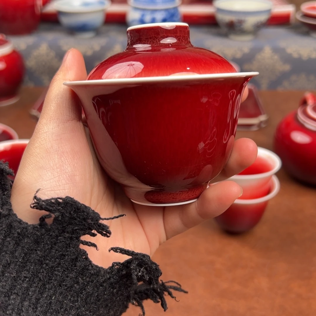 陶瓷景德镇陶瓷郎红