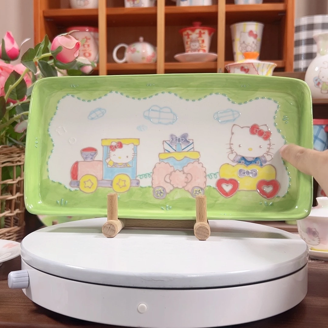 可爱手作陶瓷高温