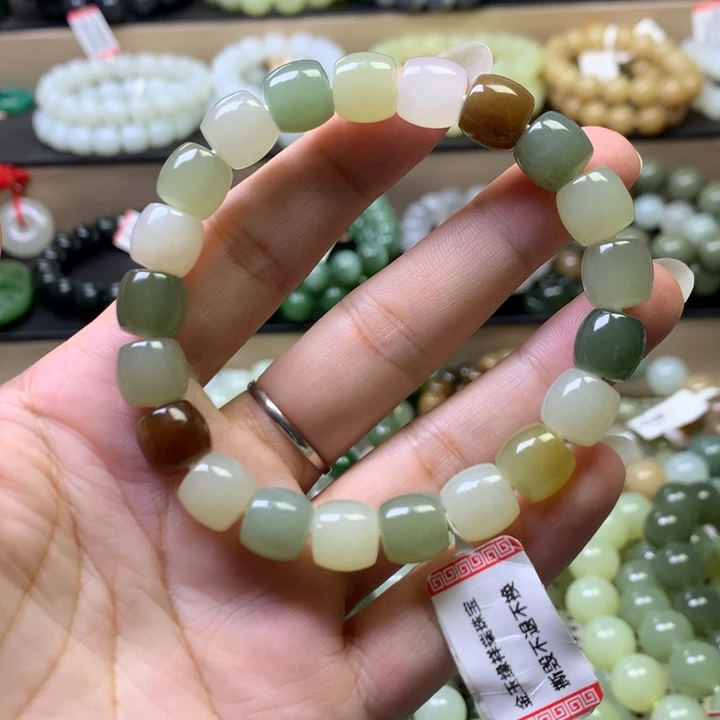 手链未镶嵌和田玉