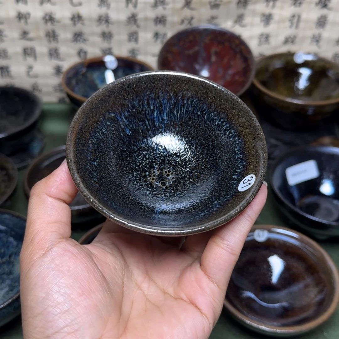茶盏31 璞韵潭龙窑柴烧